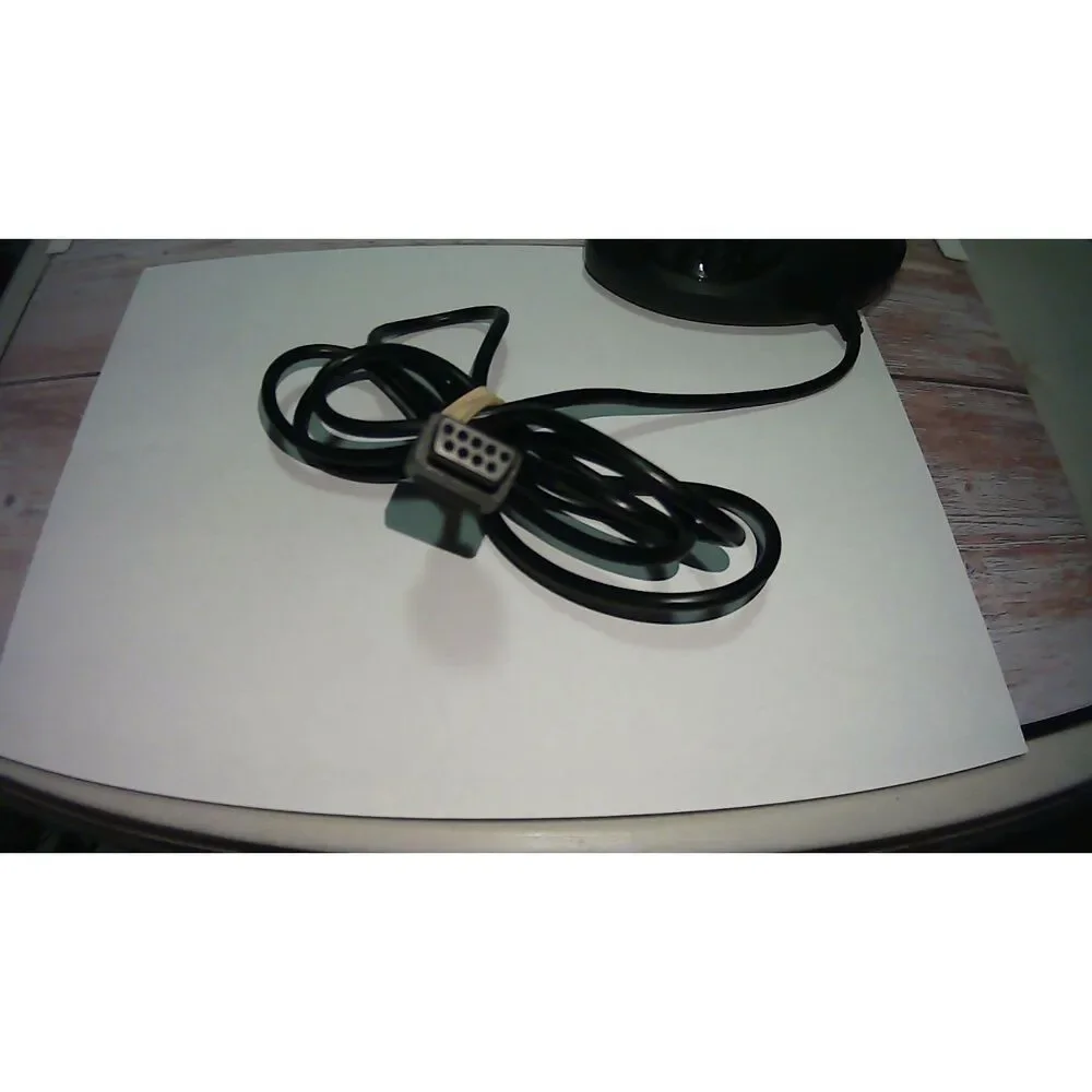 Generic 6-Button Replacement Controller for Sega Genesis / Mega Drive (9-Pin)